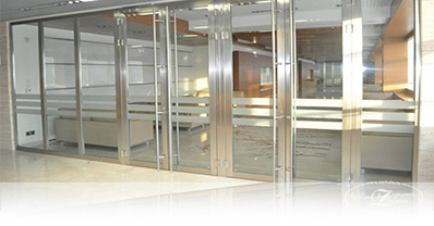 Перегородки противопожарные вход в зал ожидания